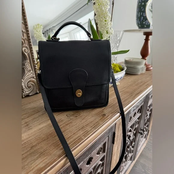 VINTAGE COACH STATION BAG PRE-1994 Made in USA - Picture 2 of 12